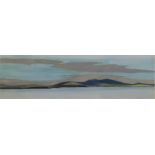 BET LOW ARSA RSW RGI (SCOTTISH 1924-2007) ORKNEY MAINLAND WITH ISLANDS IN THE FLOW Watercolour,