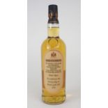 KNOCKANDO 12 YEAR OLD SPEYSIDE SINGLE MALT SCOTCH WHISKY 1992 cask drawn to bottle and presented