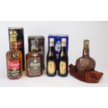 CHIVAS REGAL ROYAL SALUTE 21 YEARS OLD BLENDED SCOTCH WHISKY  The Tormore Glenlivet 10 Years Old