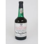 PORT VINTAGE 1970 Alexander Dunn & Company(W.B.) Ltd 75cl 20% "Dad, Happy Father's Day" Condition