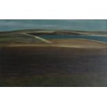 BET LOW ARSA RSW RGI (SCOTTISH 1924-2007) ORKNEY LANDSCAPE  Oil on board, signed lower right, 16.5 x