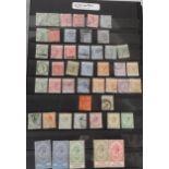 WORLD WIDE STAMPS to include Great Britain Stamp Album 1d black, 1d red, 2 1/2d blue etc and