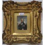 19th CENTURY SCHOOL PORTRAIT OF HORATIO NELSON  print multiple, 10 x 7.5cm Together with a