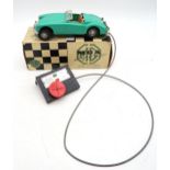 A V Models MG MGA "Safety Fast" series scale model electric roadster, in original box  Condition