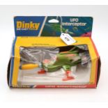 A Dinky Die Cast Toys 351 UFO Interceptor, in original packaging  Condition Report:Available upon