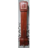 A 20th century mahogany cased Enfield Clock Co grandmother clock, 142cm high  Condition Report: