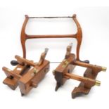 Two vintage specialist moulding planes, one being by MacKay of Glasgow, together with a string-