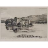 GROUP OF ETCHINGS AND LITHOGRAPHS (10) Condition Report:Available upon request