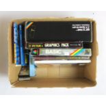 A boxed Sinclair ZX Spectrum, with additional software, games, books etc. Condition Report:Available