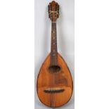 MANDOLE GELAS by JEAN ROWIES 1958 Paris, a 17 fret mandole by Jean ROWIES created by LUCIEN GELAS an