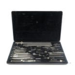 An extensive cased set of draughtsman's instruments by C. Riefler, Nesselwang & Munchen Condition