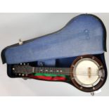 BANJOLIN a 17 fret banjolin  Condition Report:Available upon request
