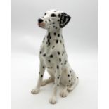 A Beswick fireside model of a Dalmatian dog, no 2271 Condition Report:Available upon request