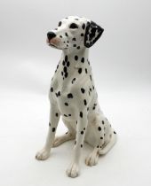 A Beswick fireside model of a Dalmatian dog, no 2271 Condition Report:Available upon request