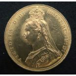 VICTORIA 1887 sovereign coin 8 grams Condition Report:Available upon request