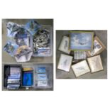 A large quantity of aviation collectables, comprising loose and packaged military and commercial
