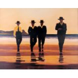AFTER JACK VETTRIANO (SCOTTISH b.1951) THE BILLY BOYS Print multiple, 60 x 71cm Condition Report: