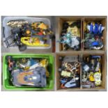 Action Man: a large and varied assortment of 2000s-era Action Man vehicles and watercraft,