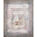 ROBERT TURNBULL HAIG SMITH (SCOTTISH 1938-2016) TIDE RISE Mixed media, dated (19)94, 60 x 49cm Title