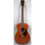 CF MARTIN & CO NAZARETH PA a mid 20th century Martin 0-18 acoustic guitar serial number 111210 circa