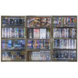 Science Fiction: a very large quantity of DVDs, to include Doctor Who, Star Trek: the Next