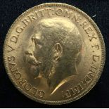 GEORGE V sovereign coin 1913 8 grams Condition Report:Available upon request