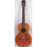 CF MARTIN & CO NEW YORK a late 19th century acoustic parlour guitar circa 1893, This rare Martin