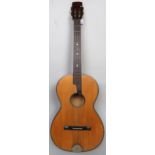 TENOR GUITAR an 18 fret cut away fingerboard tenor guitar. This instrument is from the collection of