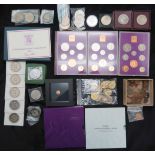 COMMEMORATIVE COINS with The United Kingdom Proof Coin Collection 1983, Coinage of Great Britain and