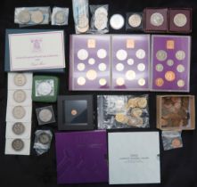 COMMEMORATIVE COINS with The United Kingdom Proof Coin Collection 1983, Coinage of Great Britain and