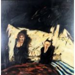 AFTER JOHN BELLANY CBE RA (SCOTTISH 1942-2013) THE FRIGHT Print multiple, 74 x 74cm Condition