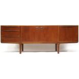 A MID 20TH CENTURY TEAK MCINTOSH & CO LTD OF KIRKCALDY SIDEBOARD with pair of central doors