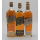 JOHNNIE WALKER GOLD LABEL RESERVE Blended Scotch Whisky 40% vol 70cl e., Johnnie Walker Gold Label