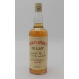 BRUICHLADDICH ISLAY 10 Year Old Single Malt Scotch Whisky 75cl 40% vol. Double Gold Award 1979