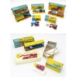 A COLLECTION OF BOXED CORGI TOYS MODEL VEHICLES Comprising, 54 Fordson "Power Major" with "Roadless"