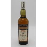 CLYNELISH 1972 RARE MALTS SELECTION SINGLE MALT SCOTCH WHISKY  Aged 24 years 61.3%vol 70cl e