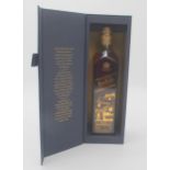 JOHNNIE WALKER BLUE LABEL HISTORIC EDINBURGH CITYSCAPE EDITION Bottle Number 0354/1500 Limited