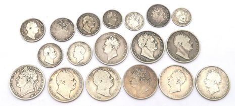 GEORGE IV 1820 ½ Crown  Obverse; first laureate portrait of King George IV left, legend around,