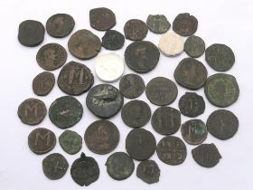ROMAN coinage (36) Condition Report:Available upon request