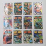 DC Comics; The Brave and the Bold #149, 152-165, 168, 171-177, 179-199, Batman #307-329, 331-337,