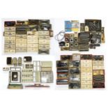 Trix Twin Railway: a large quantity of mostly boxed model railway components, including track