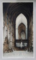 GROUP OF ARCHITECTURAL PRINTS and etchings Condition Report:Available upon request