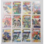 G.I Joe: A Real American Hero #1-114, including #21, The Silent Issue - Solo story featuring Snake-