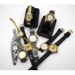 Two Sekonda watches, and a collection of vintage watches to include Candino, Ruhla, Lacorda etc