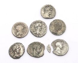 ROMAN silver coinage (7) Condition Report:Available upon request