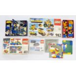 Boxed Lego sets: 107 Universal Motor, 40 Basic Building Set and 912 Advanced Basic set, together