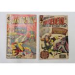 A collection of comics including Daredevil #2 (Marvel 1964), 9d, (first appearance of Electro,