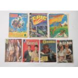 A collection of comics, annuals and Summer Specials including Rupert the Bear Annual 1952, 1954-