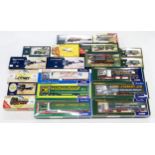 Assorted boxed Corgi collectors' model haulage vehicles, including many 1:50-scale curtain-side