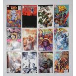 A collection of modern age comics including X-Factor, Robin, The Amazing Spider-man 545, Hellblazer,